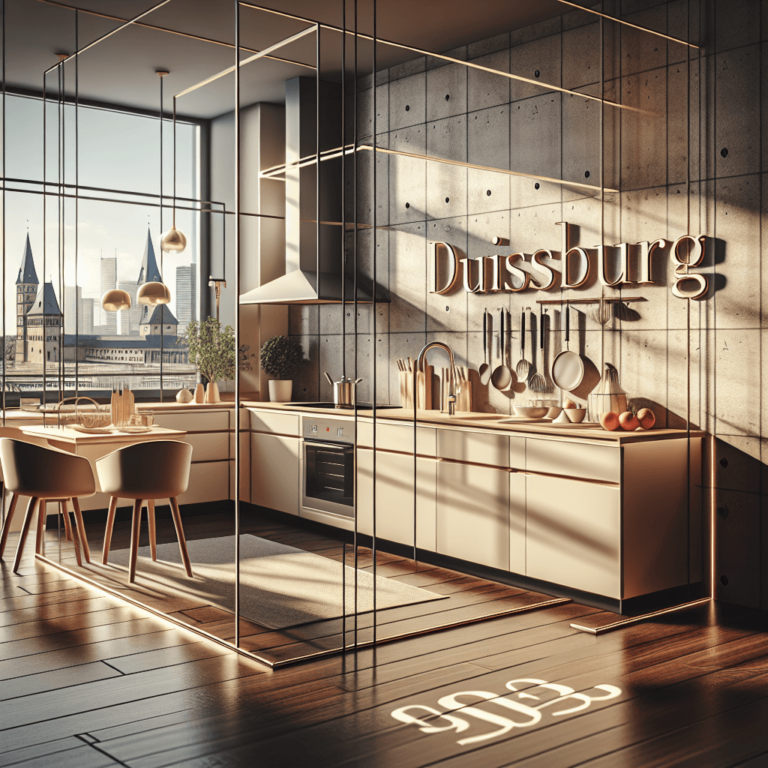 hochglanz Küche in L-Form-Duisburg