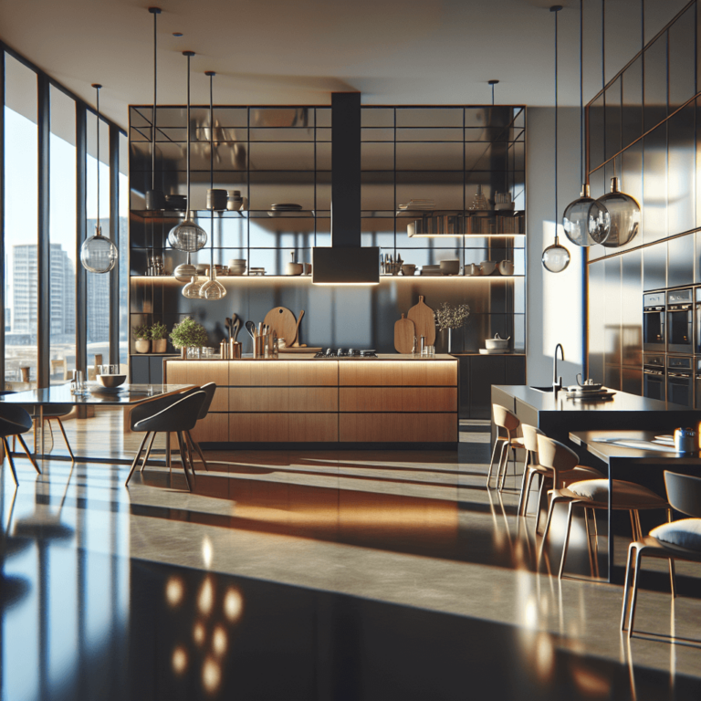 hochglanz Minimalismus Küche-Duisburg