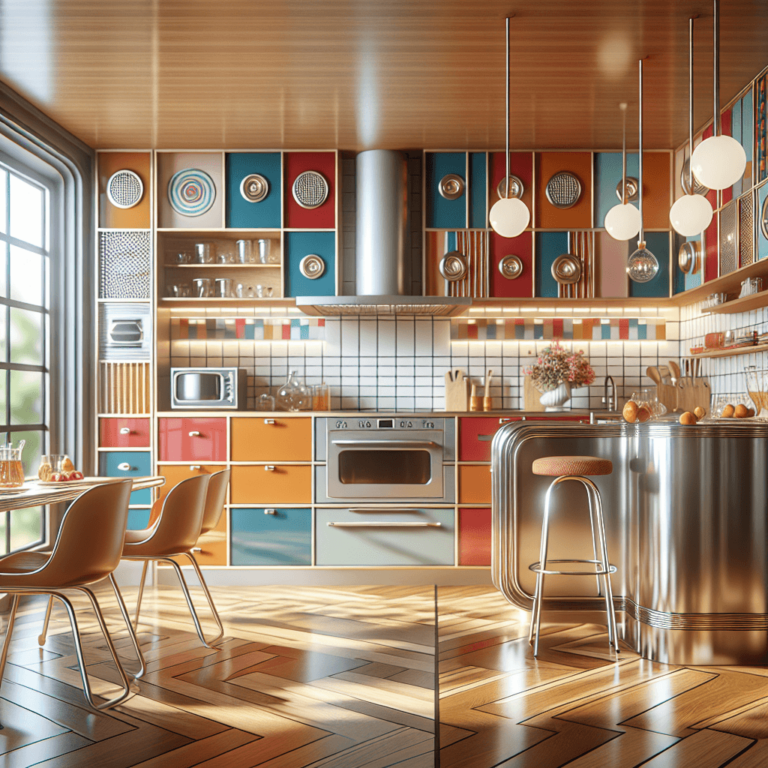 hochglanz Retro Küche-Duisburg