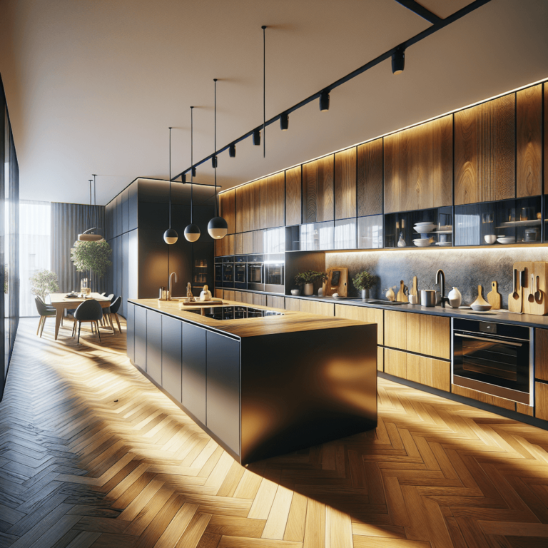 hochglanz einzeilige Küche-Duisburg