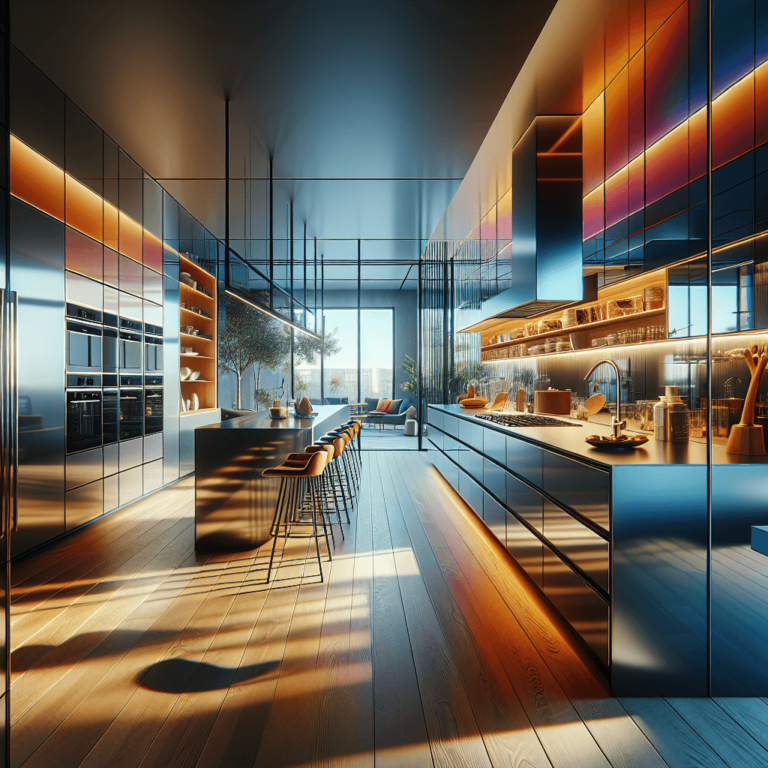 hochglanz mehrzeilige Küche-Duisburg