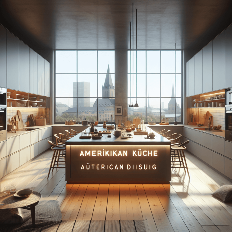 matte Amerikanische Küche-Duisburg