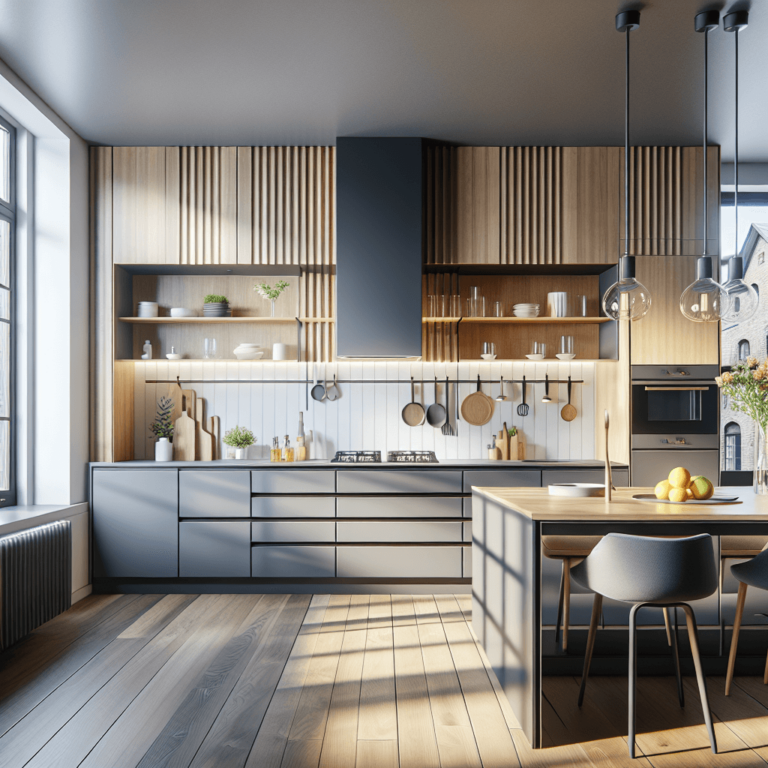 matte Design Küche-Duisburg