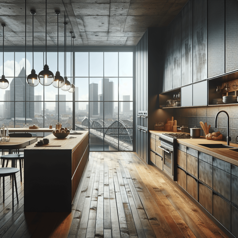 matte Industrial Style Küche-Duisburg