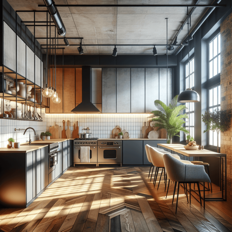 matte Industrielle Küche-Duisburg