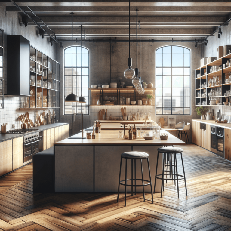 matte Küche im Loftstil-Duisburg