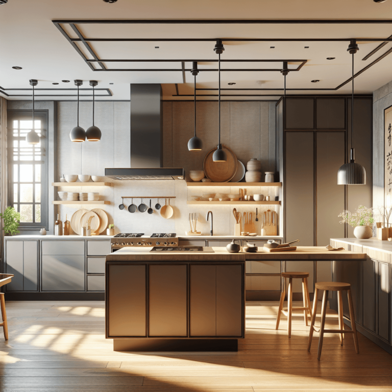 matte Küche im asiatischen Stil-Duisburg