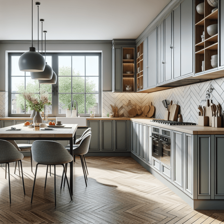 matte Küche im skandinavischen Stil-Duisburg