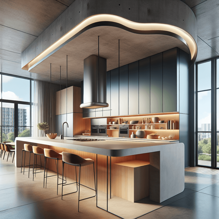 matte Küche in U-Form-Duisburg