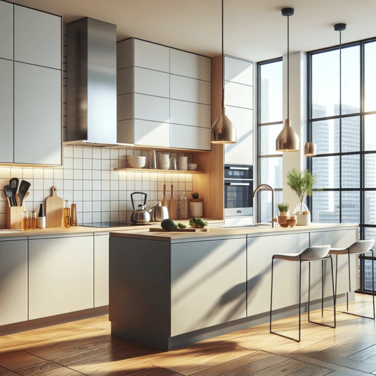 matte Minimalismus Küche-Duisburg