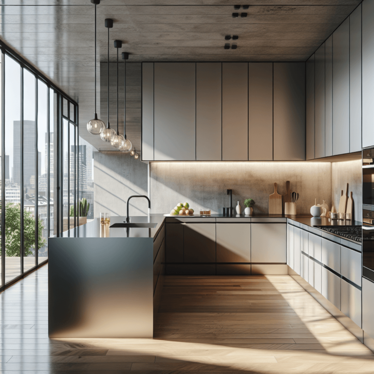 matte Modulare Küche-Duisburg