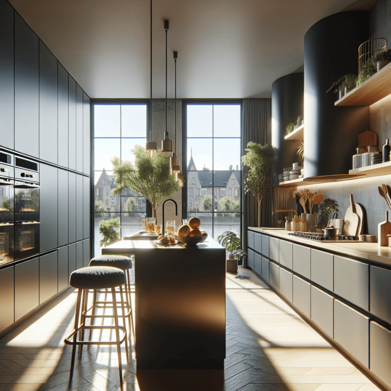 matte Schwebende Küche-Duisburg