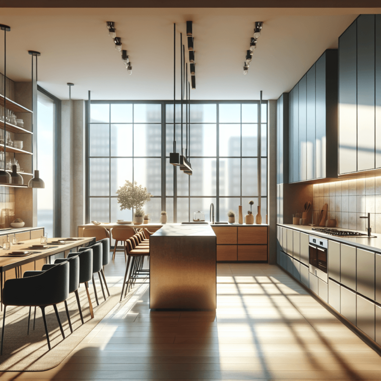 matte einzeilige Küche-Duisburg