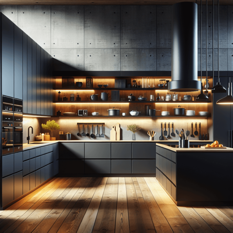 schwarze Komplett Küche-Duisburg