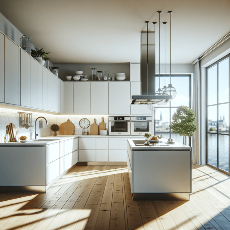 weiße Anrichte Küche-Duisburg