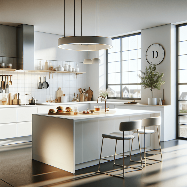 weiße Barrierefreie Küche-Duisburg