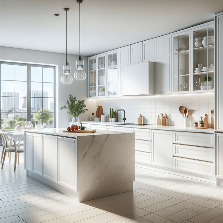 weiße Design Küche-Duisburg