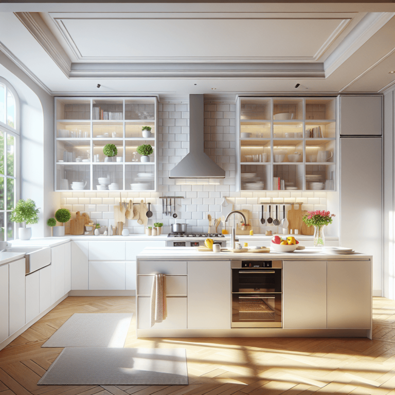 weiße Komplett Küche-Duisburg