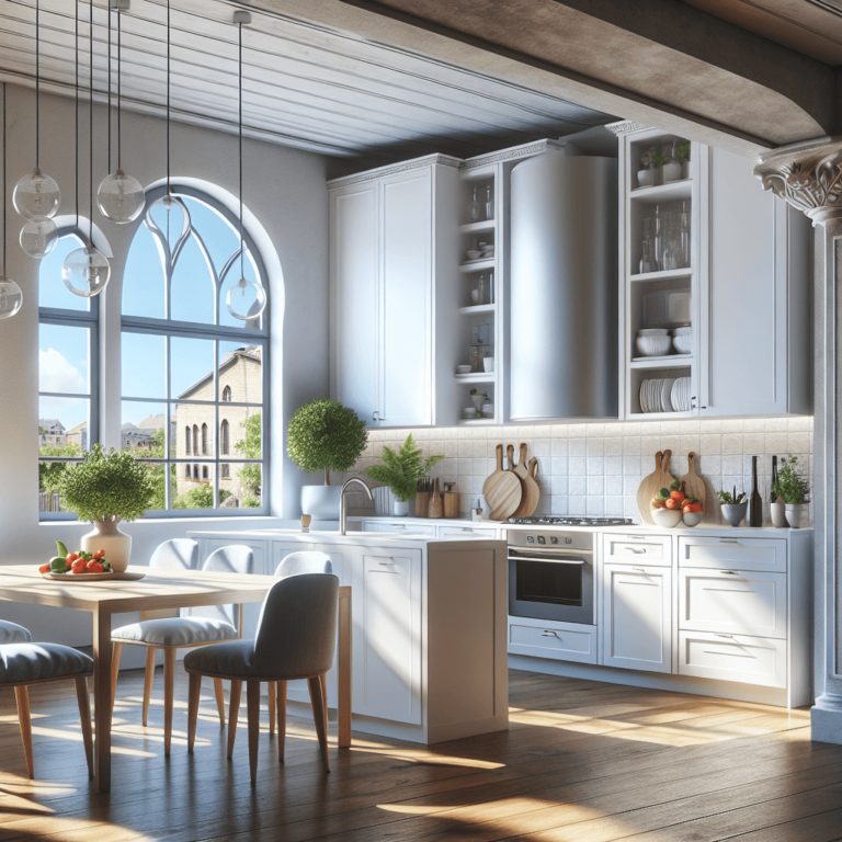 weiße Mediterrane Küche-Duisburg