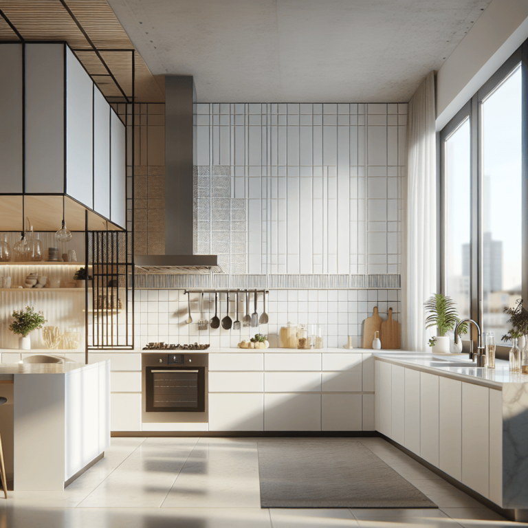 weiße Modulare Küche-Duisburg